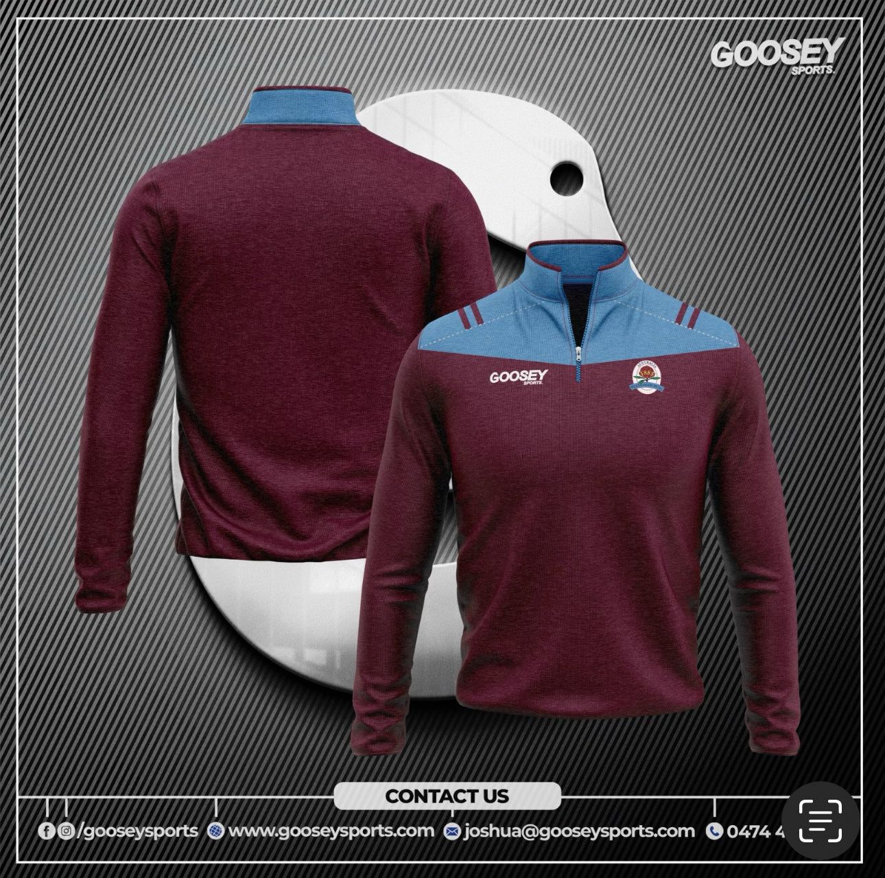 Quarter Zip