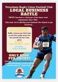 Jersey Raffle Ticket
