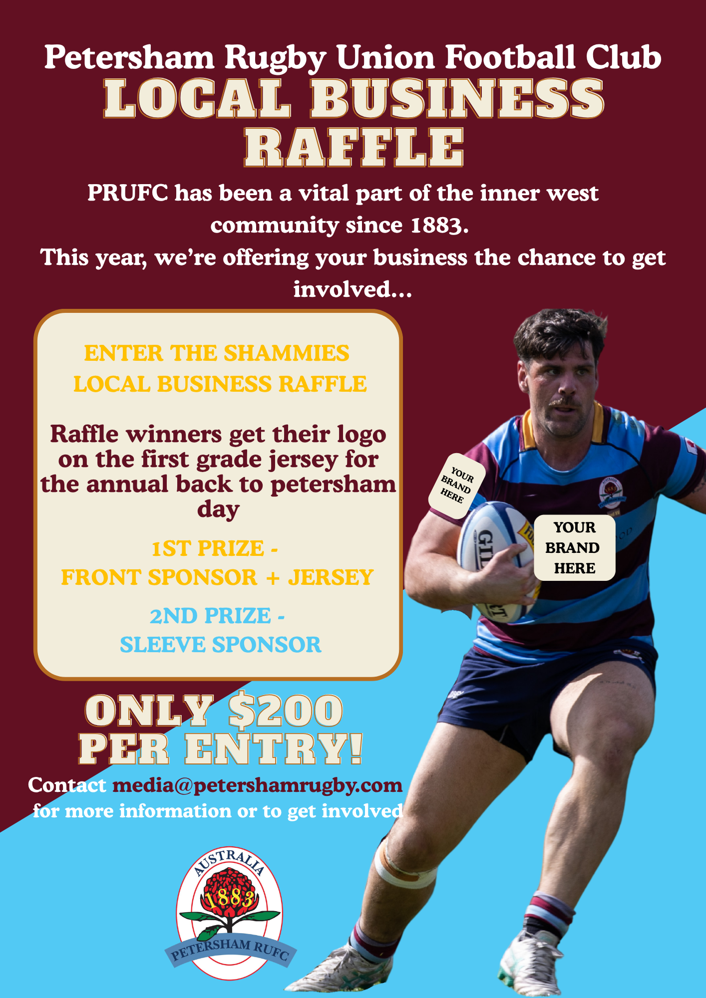 Jersey Raffle Ticket