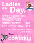 Ladies Day Tickets 2026
